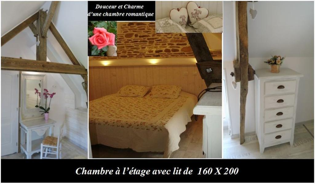 La Bastide Du Moulin - Mont St Michel Moidrey Quarto foto