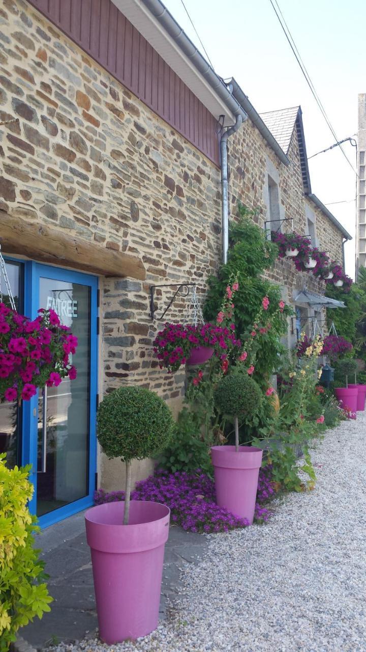 La Bastide Du Moulin - Mont St Michel Moidrey Exterior foto
